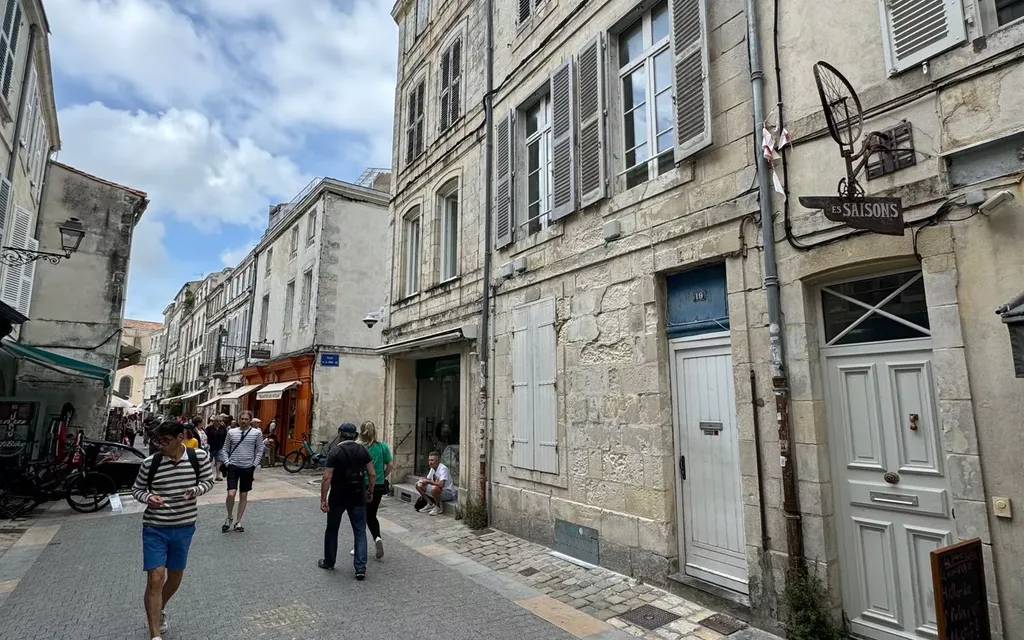 Achat studio à vendre 18 m² - La Rochelle