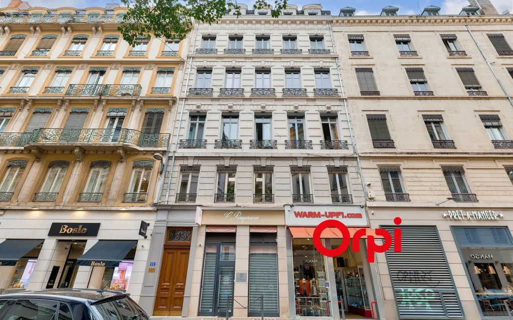 Achat appartement à vendre 4 pièces 111 m² - Lyon 2ème arrondissement