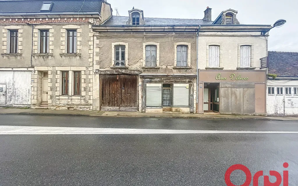 Achat maison à vendre 4 chambres 92 m² - Culan