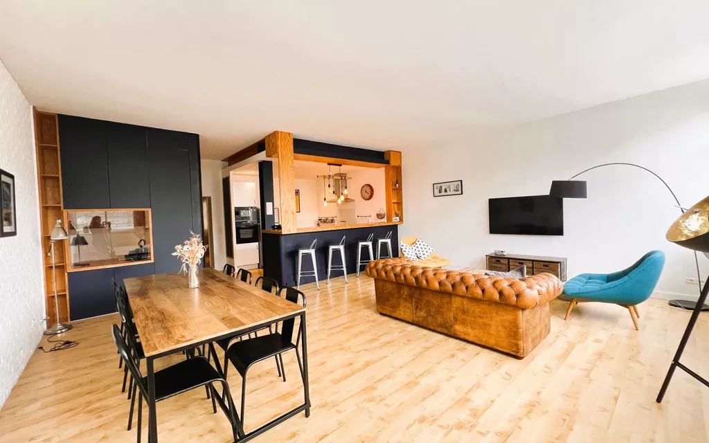 Achat loft à vendre 4 pièces 122 m² - Pantin