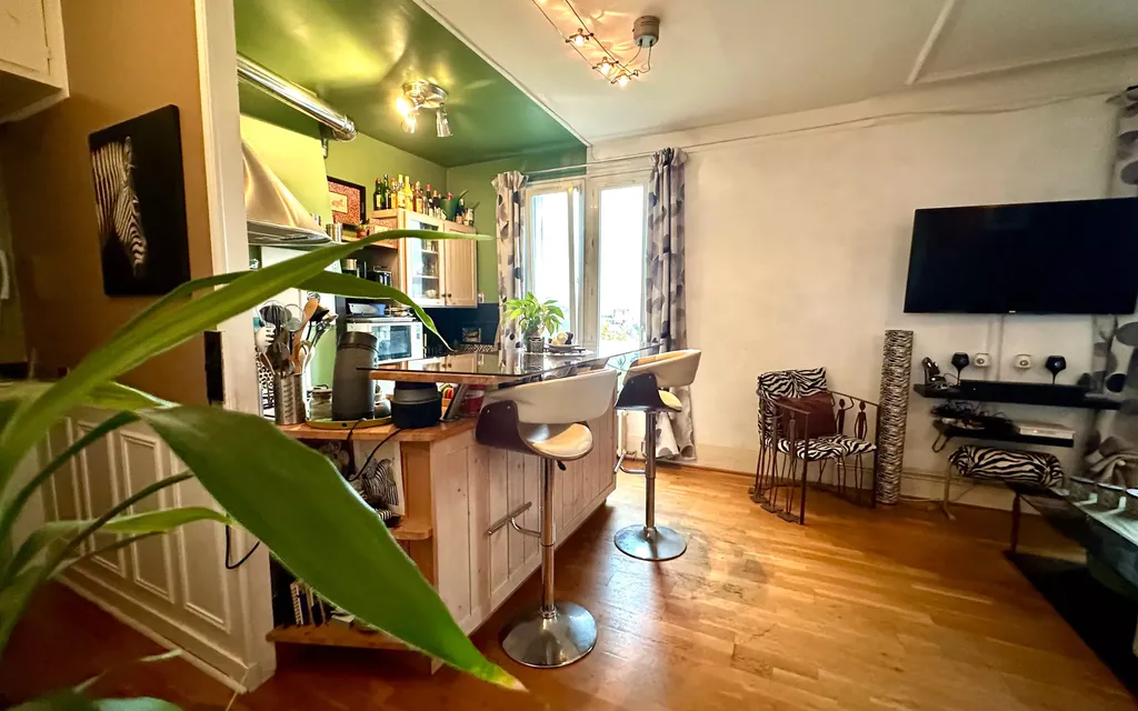 Achat duplex à vendre 4 pièces 85 m² - Maisons-Alfort