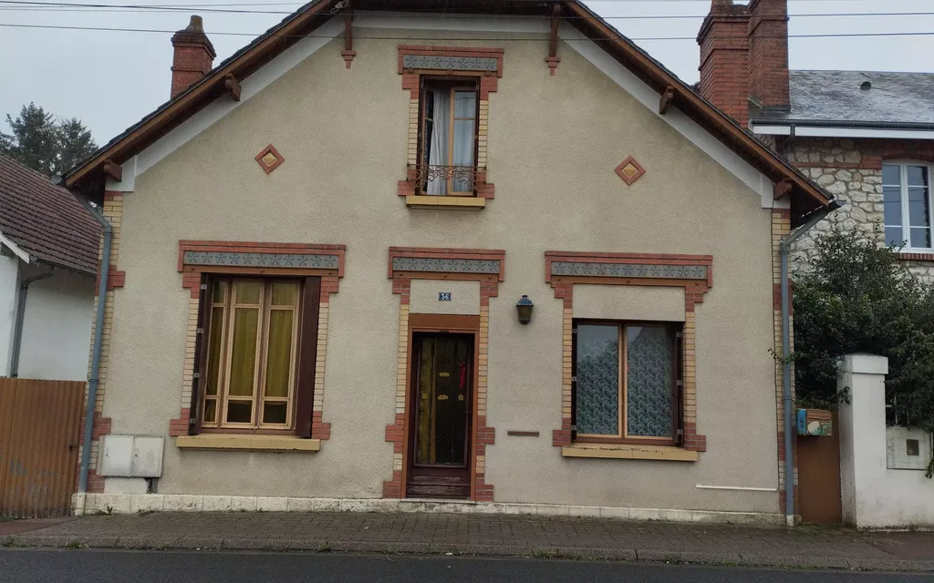 Achat maison à vendre 3 chambres 110 m² - Lamotte-Beuvron