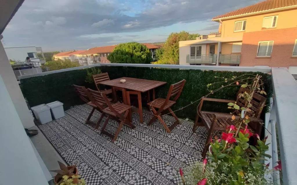 Achat appartement à vendre 3 pièces 49 m² - Toulouse