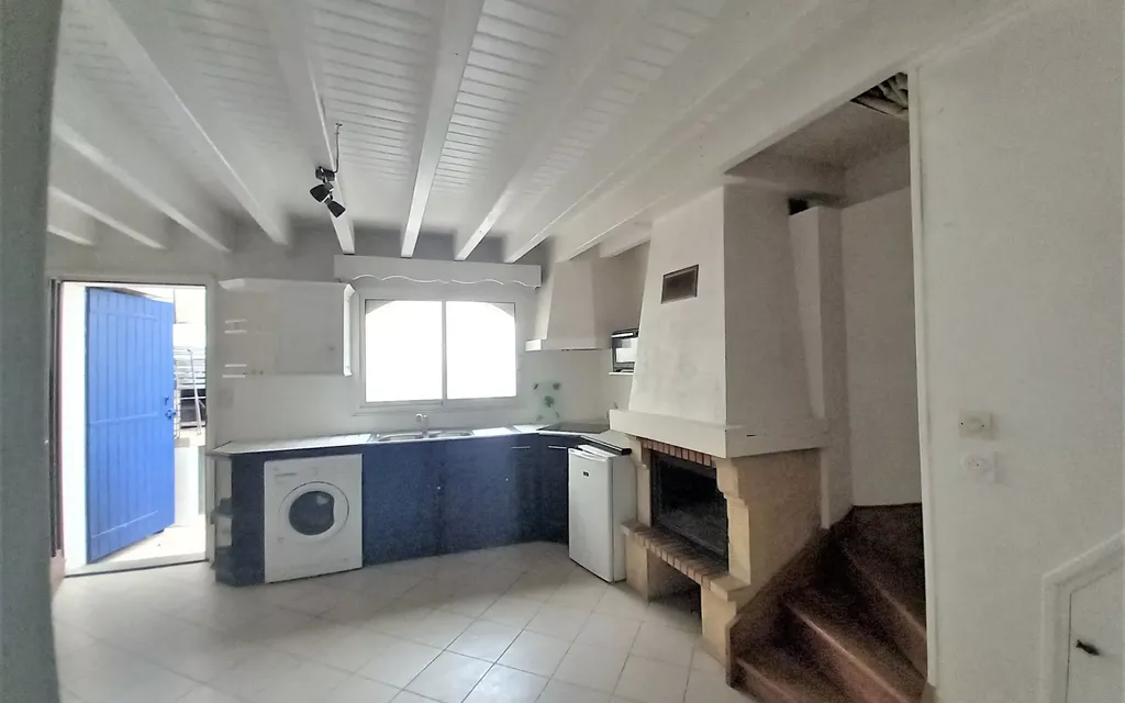 Achat maison à vendre 2 chambres 47 m² - Saint-Pierre-d'Oléron