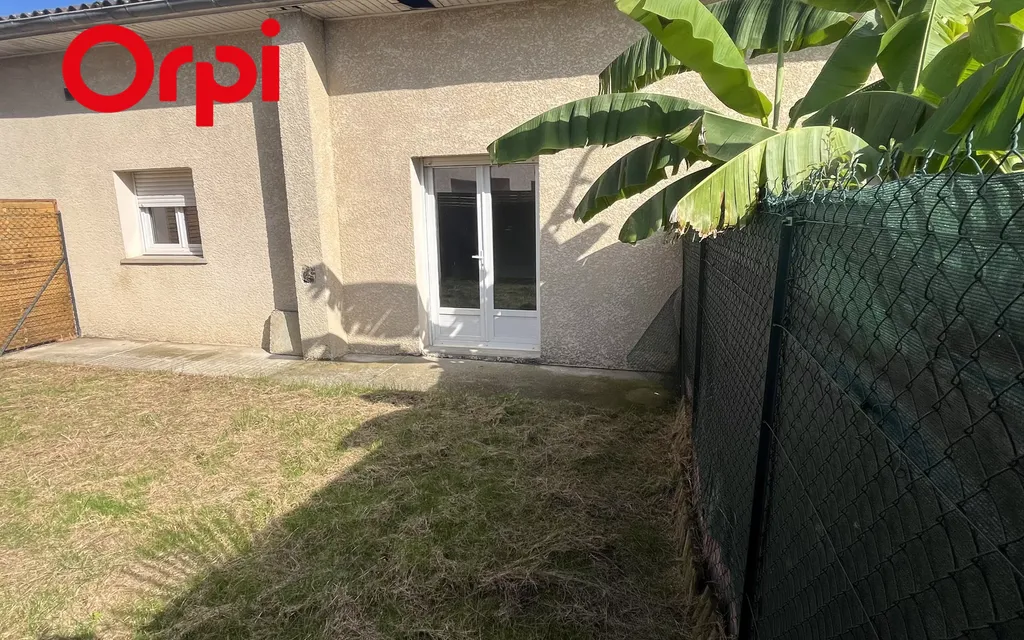 Achat appartement à vendre 3 pièces 71 m² - Saint-Geoirs