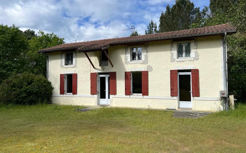 Achat maison à vendre 4 chambres 155 m² - Bourriot-Bergonce