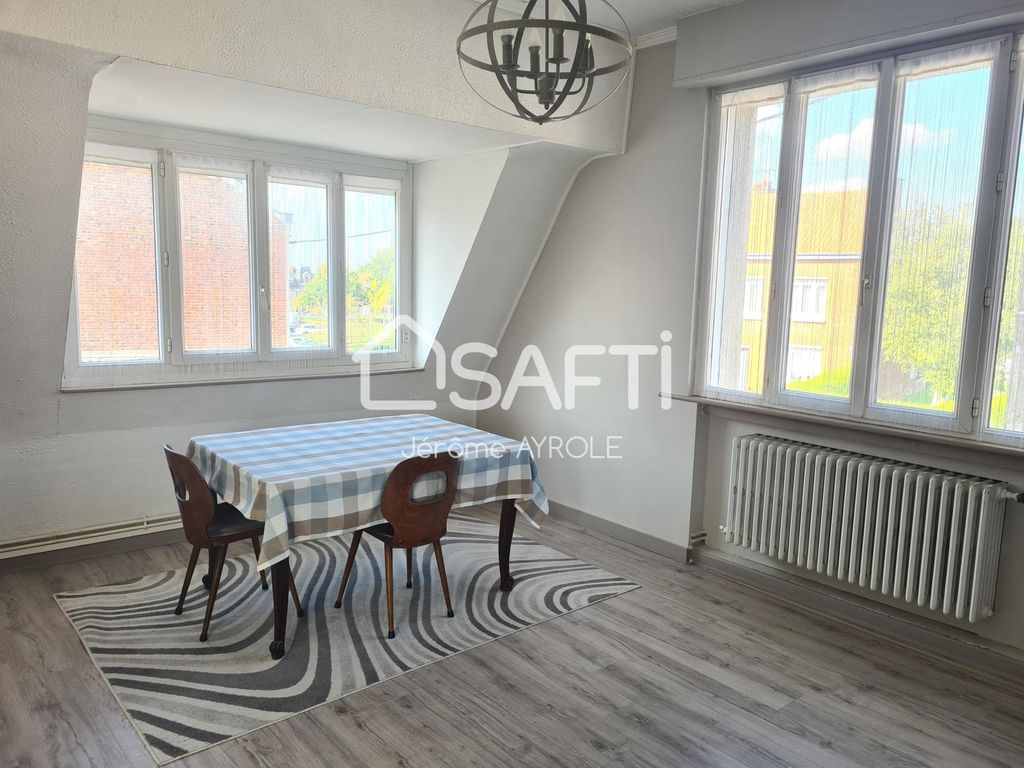 Achat appartement à vendre 2 pièces 57 m² - Arras