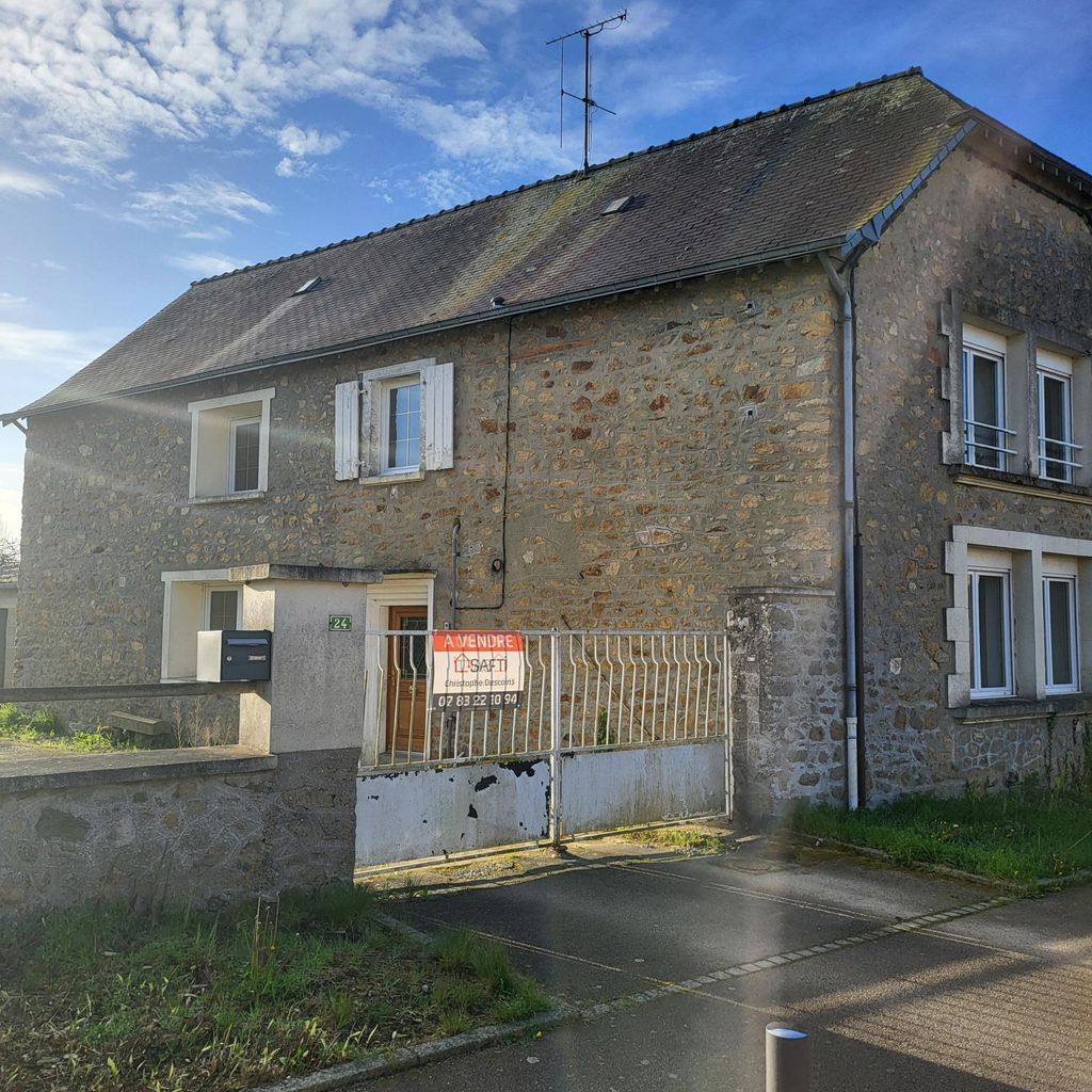 Achat maison à vendre 4 chambres 140 m² - Martigné-sur-Mayenne