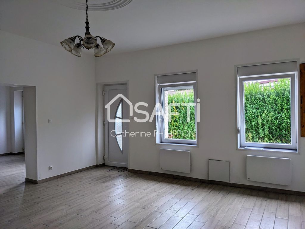 Achat maison à vendre 3 chambres 95 m² - Poix-du-Nord