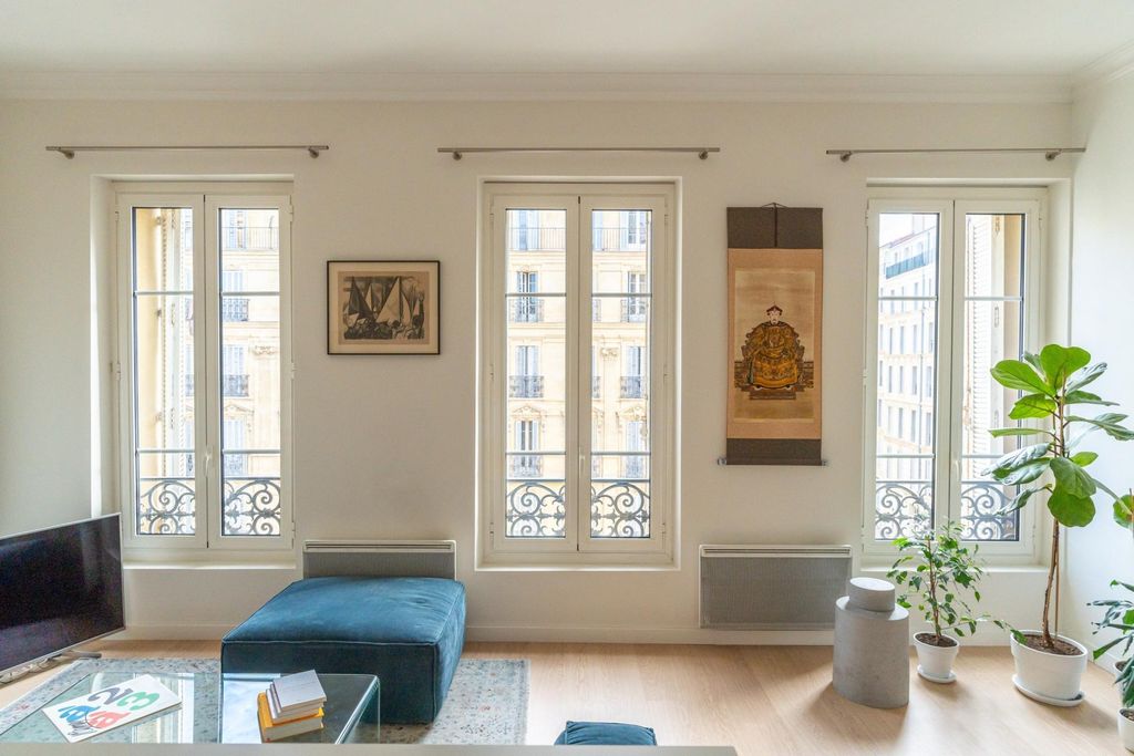 Achat appartement à vendre 3 pièces 63 m² - Marseille 2ème arrondissement