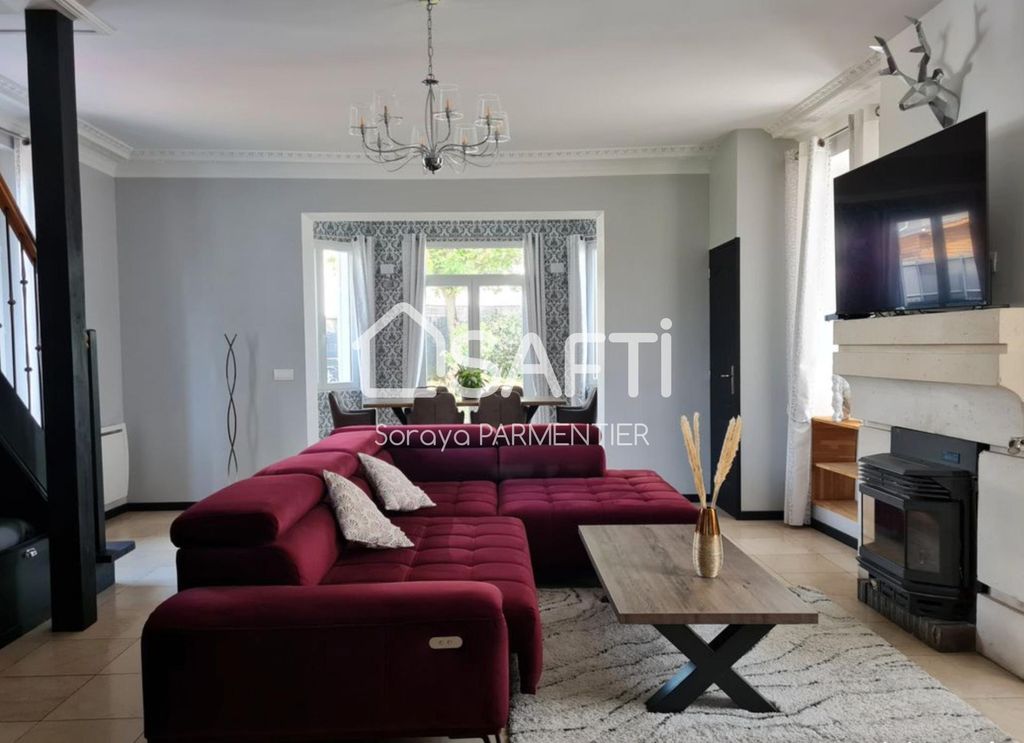 Achat maison à vendre 4 chambres 153 m² - Villeneuve-les-Sablons