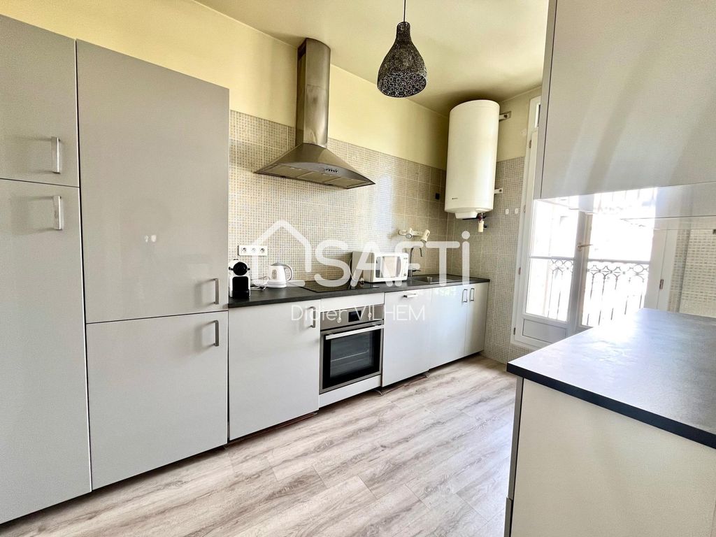 Achat appartement à vendre 3 pièces 52 m² - Sète