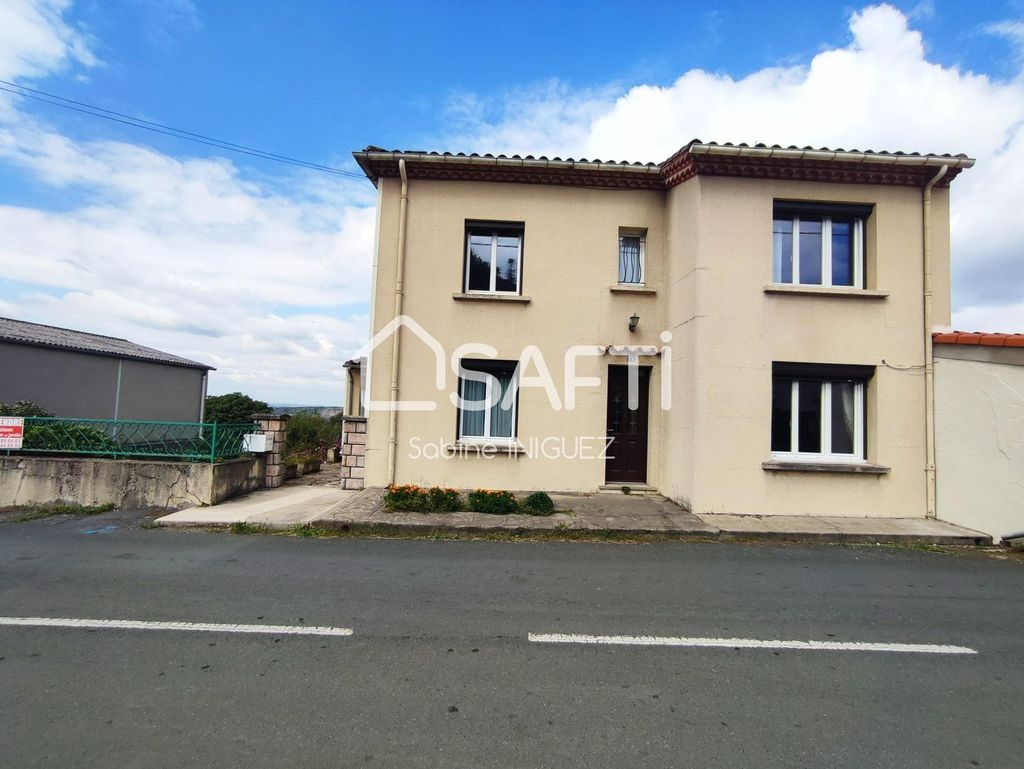 Achat maison à vendre 4 chambres 138 m² - Mazamet