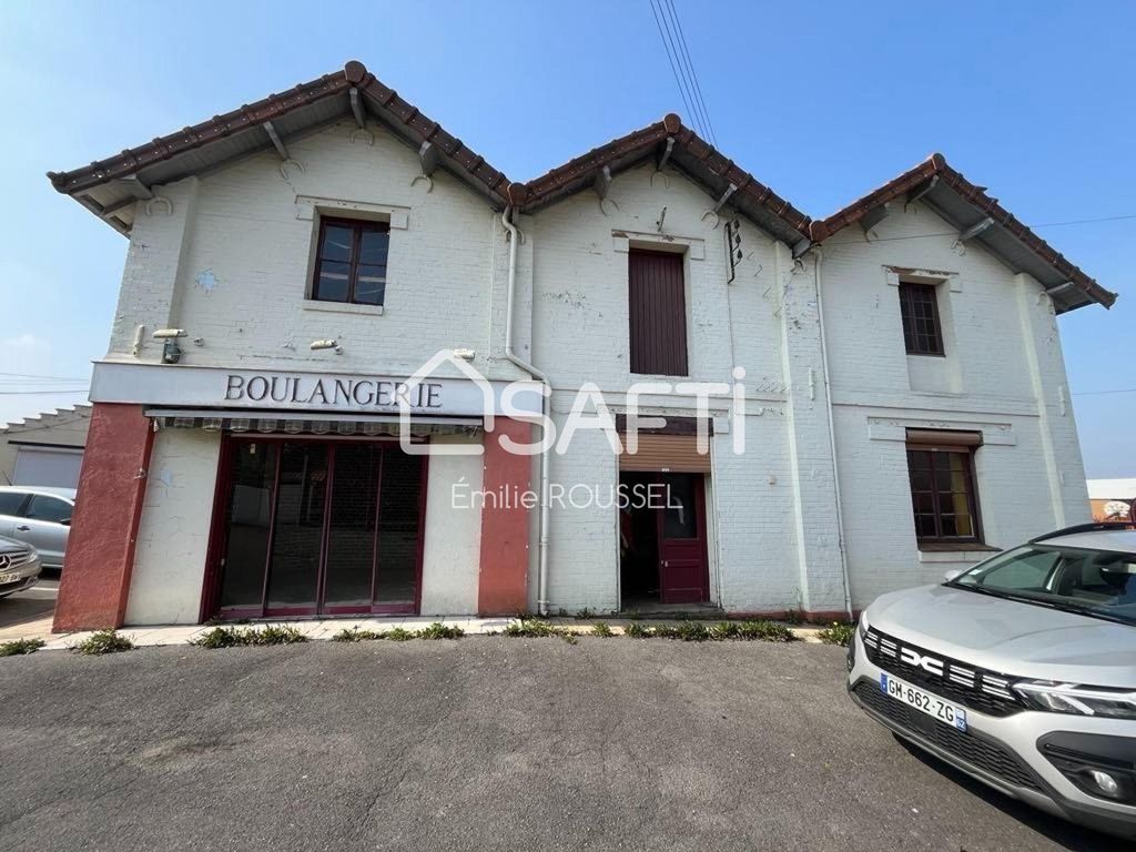 Achat maison à vendre 2 chambres 320 m² - Calonne-Ricouart