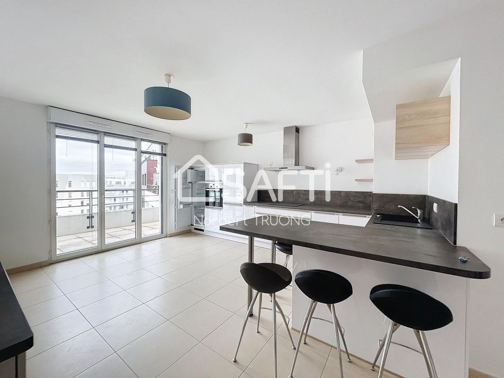 Achat appartement à vendre 3 pièces 60 m² - Issy-les-Moulineaux