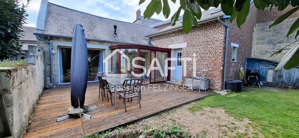 Achat maison à vendre 5 chambres 170 m² - Crépy