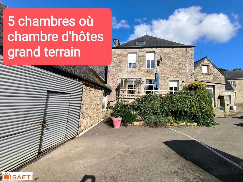 Achat maison à vendre 5 chambres 250 m² - Loguivy-Plougras