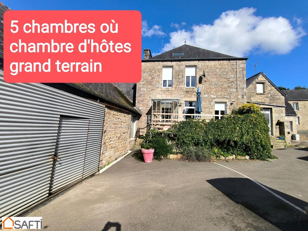 Achat maison 5 chambre(s) - Loguivy-Plougras