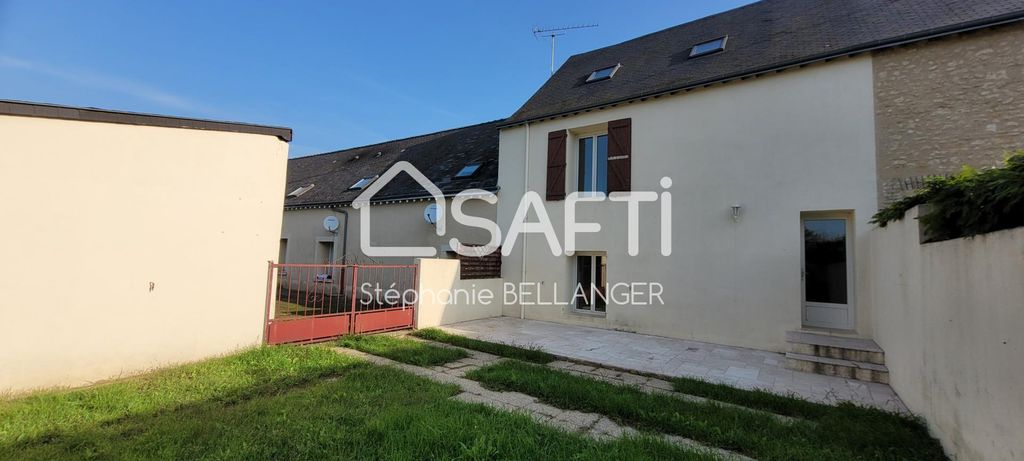 Achat maison à vendre 4 chambres 102 m² - Noyen-sur-Sarthe