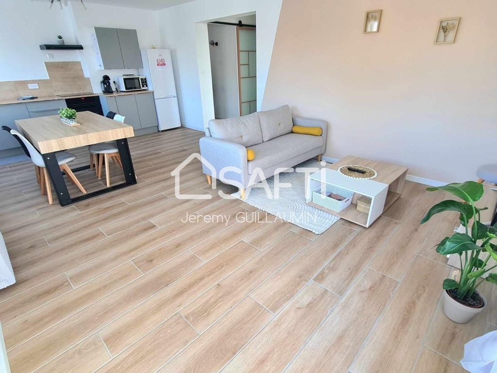 Achat appartement à vendre 3 pièces 61 m² - Cusset