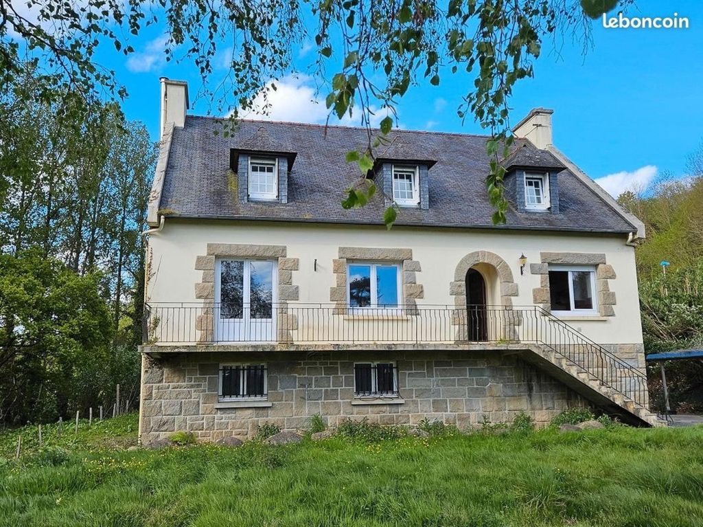 Achat maison à vendre 4 chambres 160 m² - Plouigneau