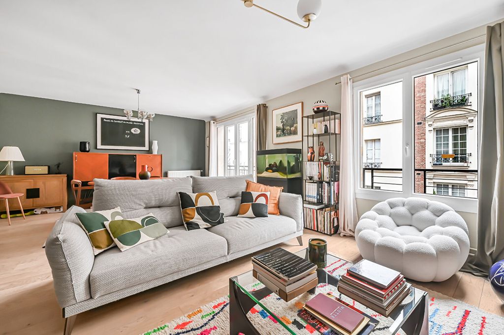 Achat appartement à vendre 3 pièces 72 m² - Paris 20ème arrondissement