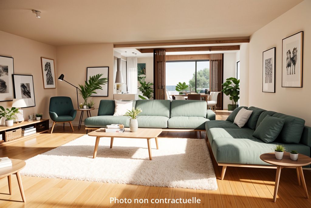 Achat appartement à vendre 4 pièces 78 m² - Vitrolles