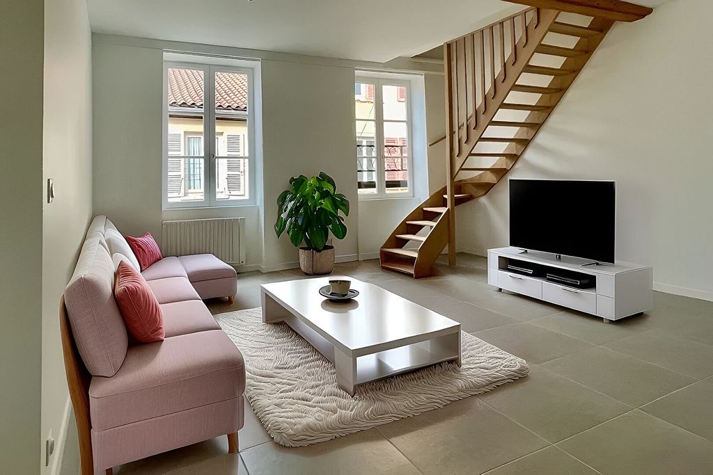 Achat appartement à vendre 4 pièces 91 m² - Villefranche-sur-Saône