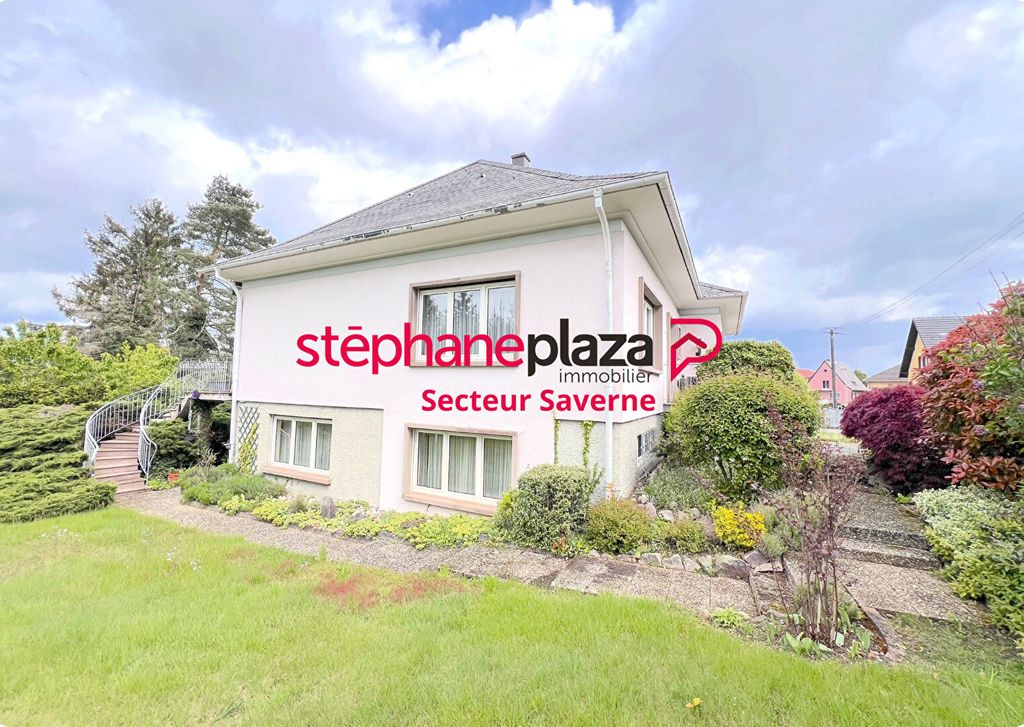 Achat maison à vendre 4 chambres 244 m² - Saverne