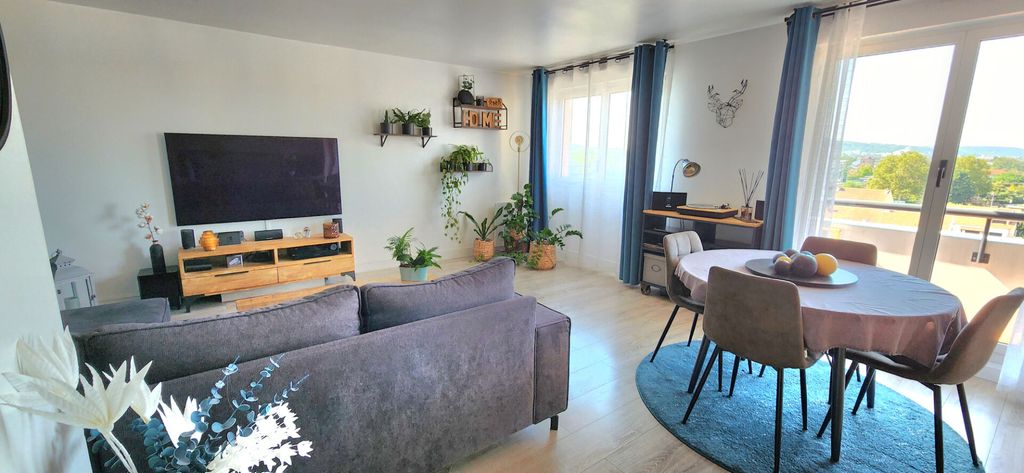 Achat appartement à vendre 4 pièces 100 m² - Saint-Gratien