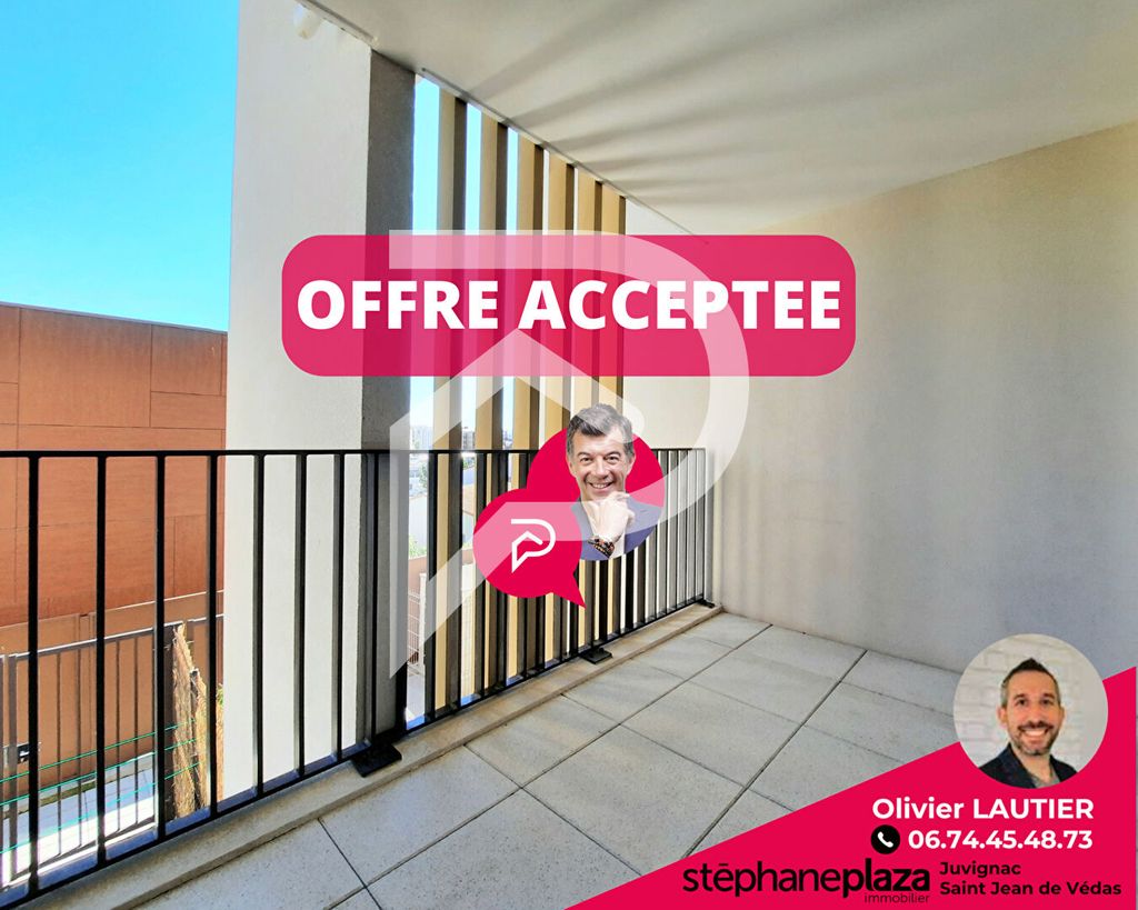 Achat appartement à vendre 2 pièces 39 m² - Saint-Jean-de-Védas