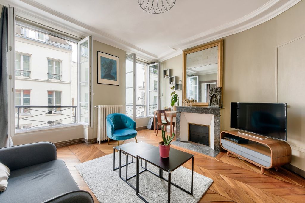 Achat appartement à vendre 4 pièces 73 m² - Paris 10ème arrondissement