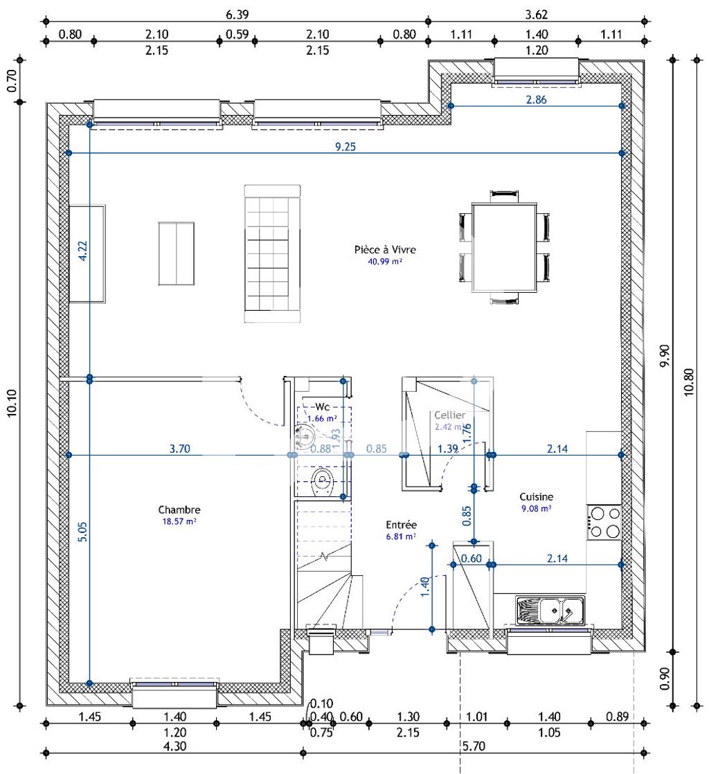 Achat maison 4 chambre(s) - Sainte-Geneviève-des-Bois