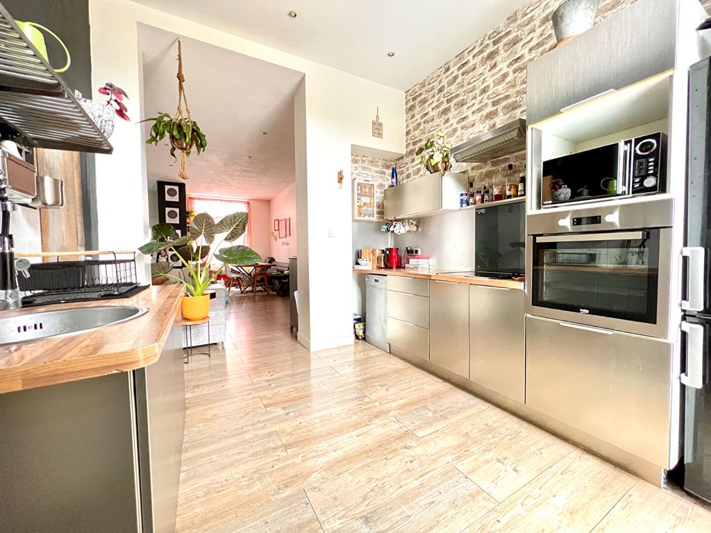 Achat maison à vendre 4 chambres 83 m² - Tourcoing