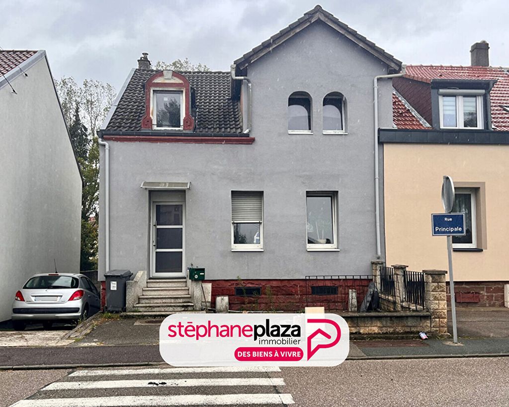 Achat maison à vendre 3 chambres 95 m² - Forbach