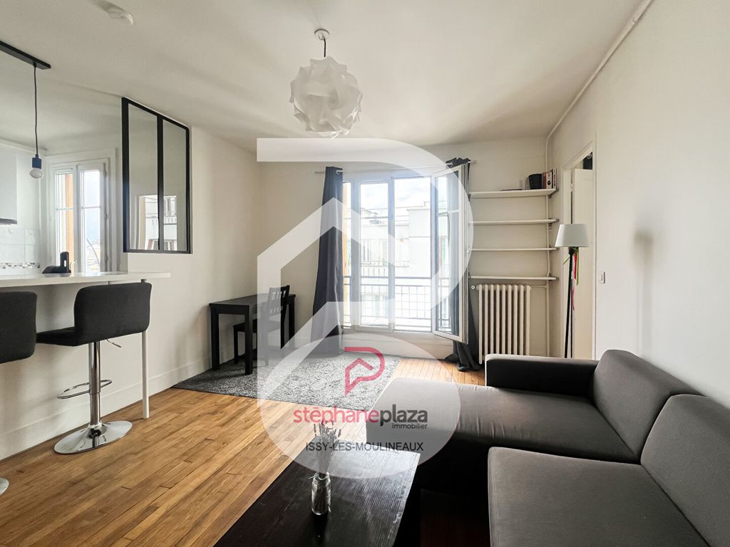 Achat appartement à vendre 2 pièces 36 m² - Issy-les-Moulineaux