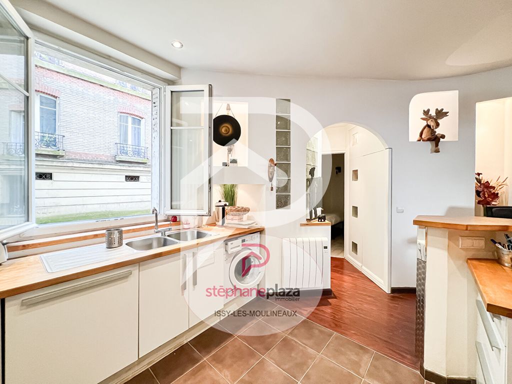 Achat appartement à vendre 3 pièces 81 m² - Issy-les-Moulineaux