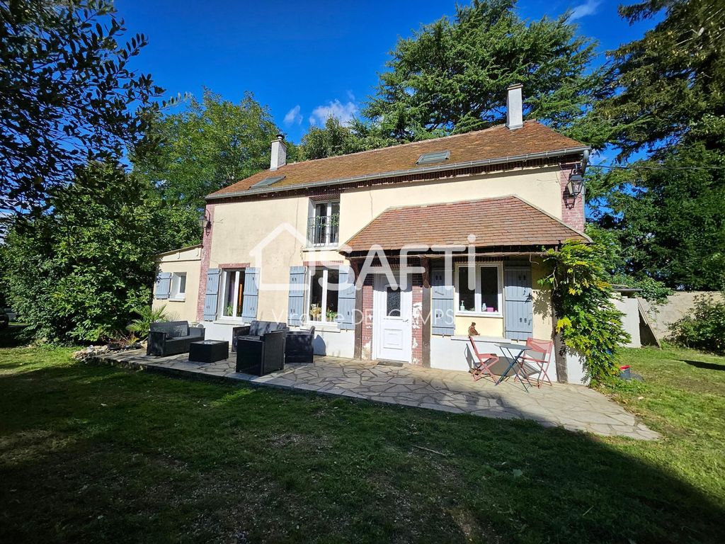 Achat maison à vendre 4 chambres 101 m² - Bréval