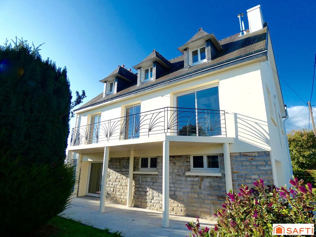 Achat maison à vendre 4 chambres 178 m² - Moëlan-sur-Mer