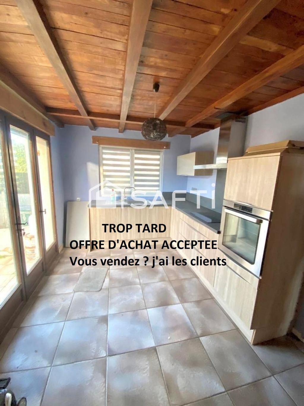 Achat maison à vendre 5 chambres 120 m² - Cappelle-la-Grande