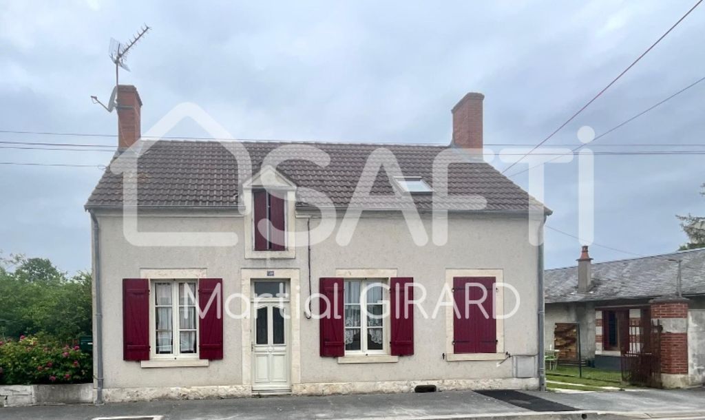 Achat maison à vendre 3 chambres 109 m² - Mehun-sur-Yèvre