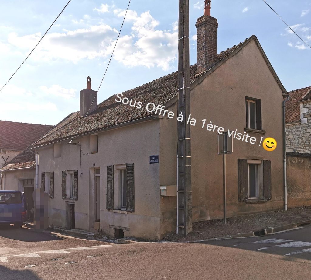 Achat maison à vendre 1 chambre 55 m² - Maligny