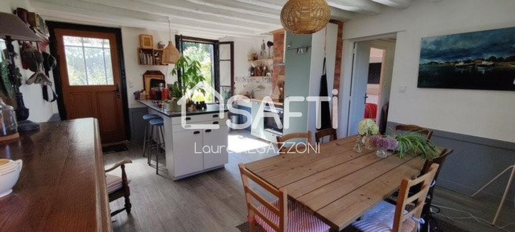 Achat maison à vendre 4 chambres 108 m² - Verneuil d'Avre et d'Iton