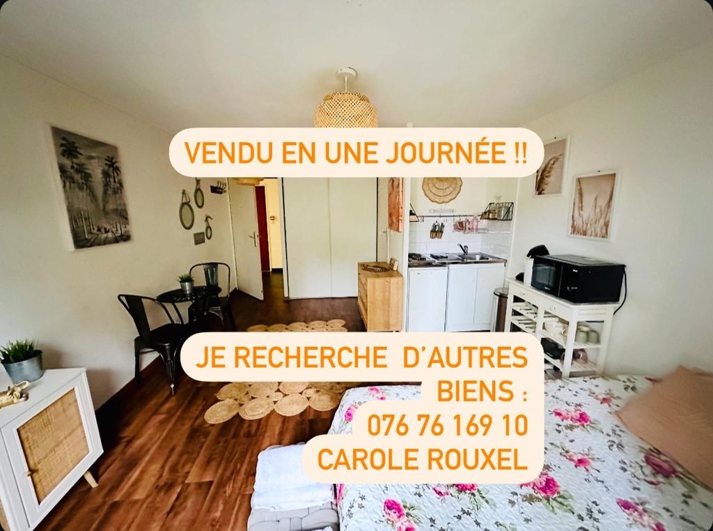 Achat studio à vendre 24 m² - Vannes