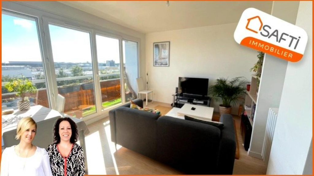 Achat appartement à vendre 3 pièces 57 m² - Lorient