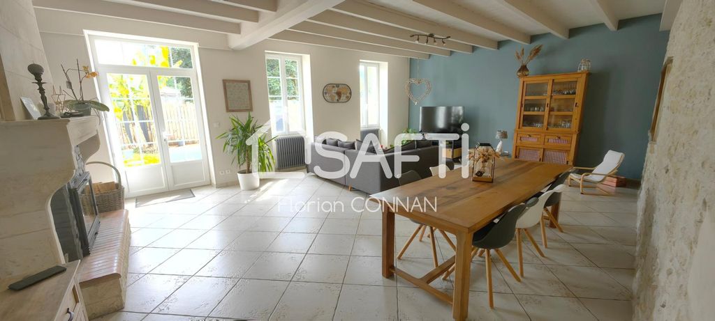 Achat maison à vendre 4 chambres 186 m² - La Vergne