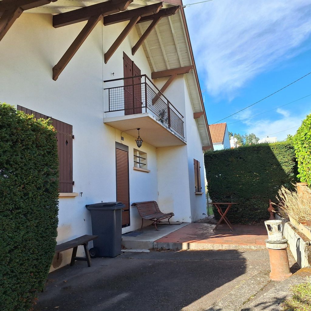 Achat maison à vendre 4 chambres 96 m² - Le Creusot