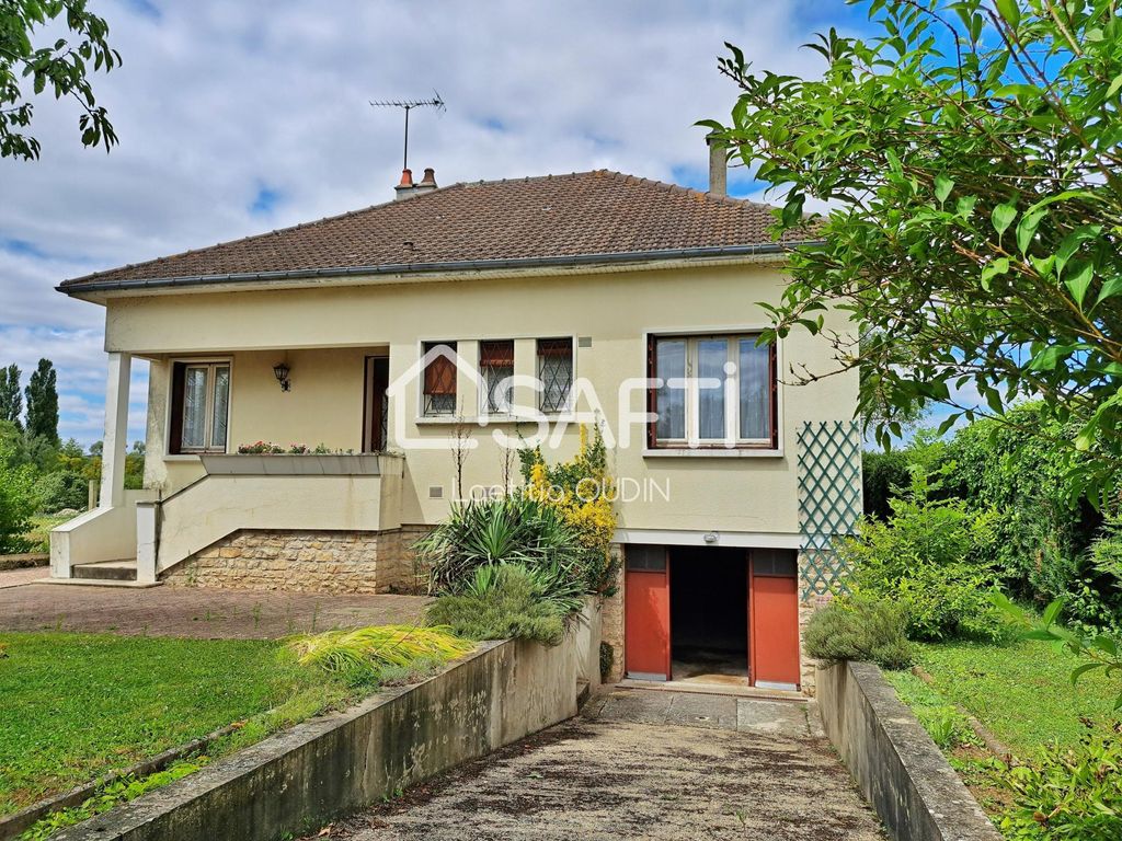 Achat maison à vendre 2 chambres 90 m² - Marcilly-le-Hayer