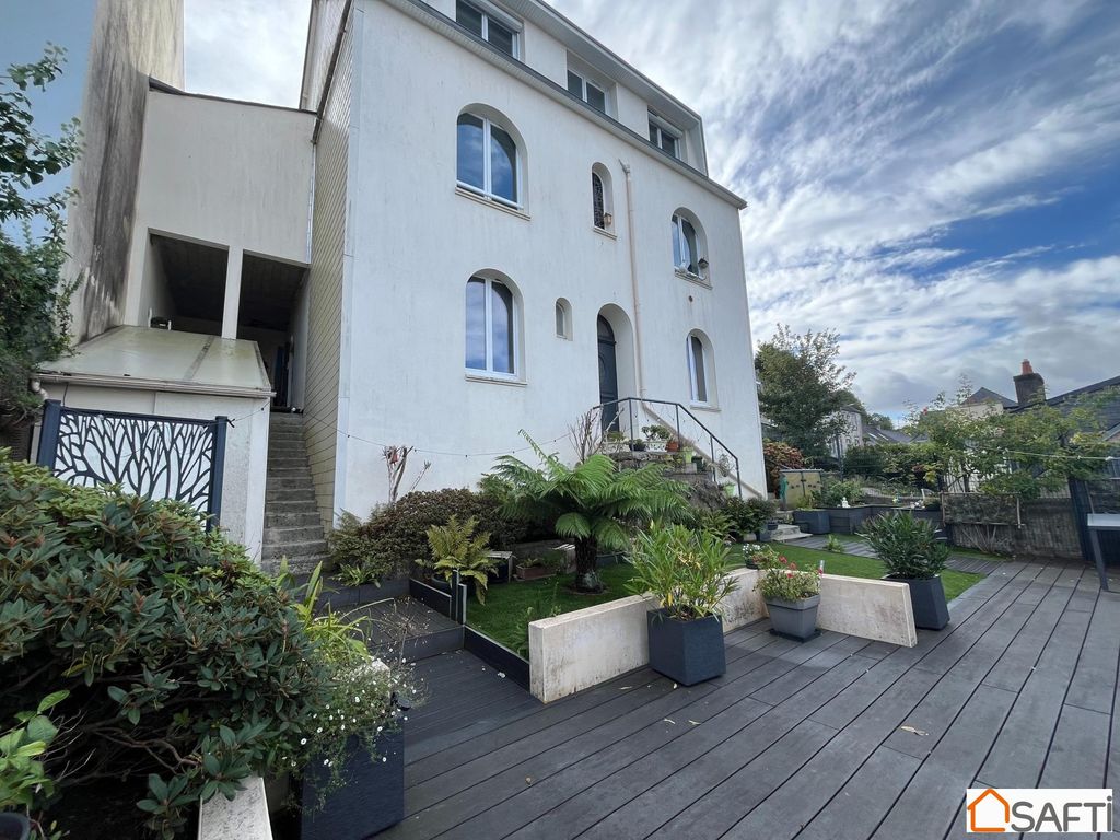 Achat maison à vendre 4 chambres 136 m² - Quimper