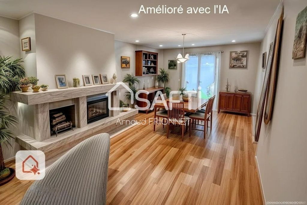 Achat maison à vendre 4 chambres 102 m² - Beaufort-en-Anjou